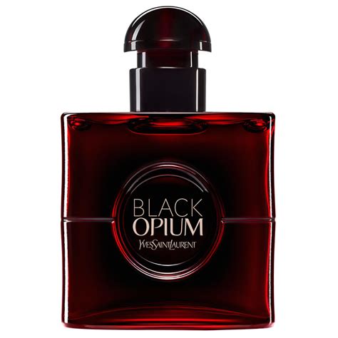 black opium over red dupe